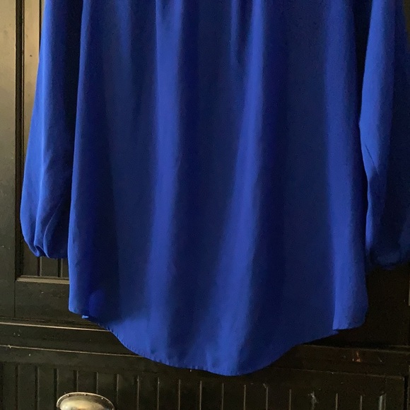 Copper Key Blue Pullover Top - Picture 5 of 7